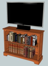 Libreria - Porta TV